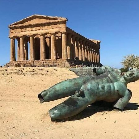 Vista Mare Bed and Breakfast Agrigento Exterior foto