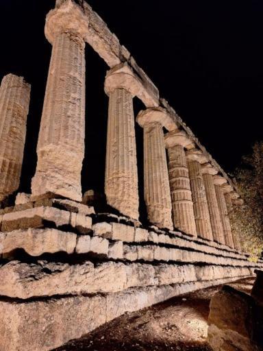 Vista Mare Bed and Breakfast Agrigento Exterior foto